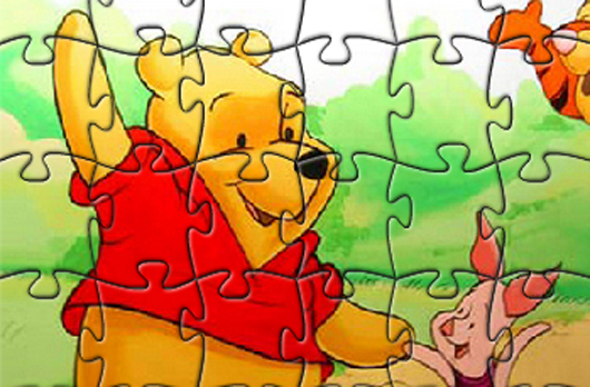 Winnie the Pooh Puzzle Játék